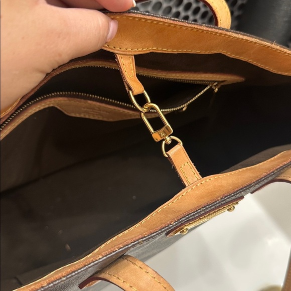 Large🤎 Louis Vuitton Monogram Tote Neverfull Shoulder bag Work bag travel bag - Picture 6 of 17